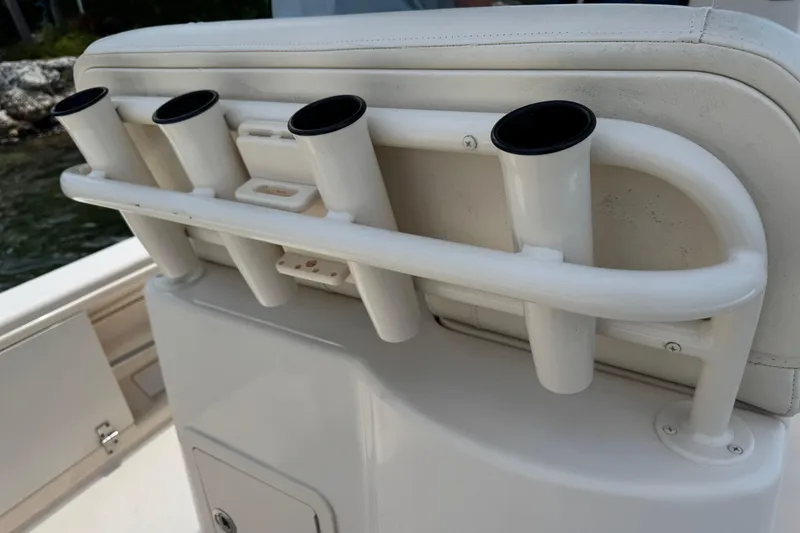 Slide: The Image of Rod holders on a 2021 Grady-White 251 Coastal Explorer boat. - 48