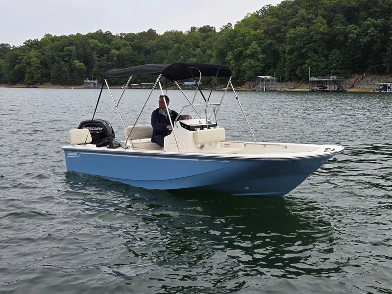 Slide: The Image of Boston Whaler 170 Montauk 2026 - 41