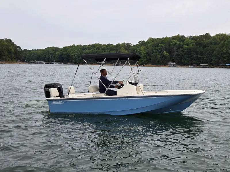 Slide: The Image of Boston Whaler 170 Montauk 2026 - 39