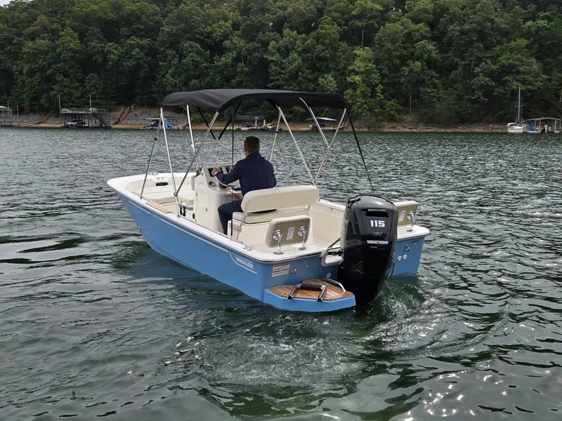 Slide: The Image of Boston Whaler 170 Montauk 2026 - 32
