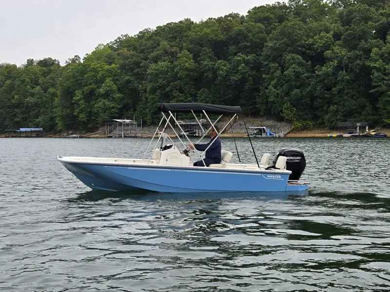Slide: The Image of Boston Whaler 170 Montauk 2026 - 27