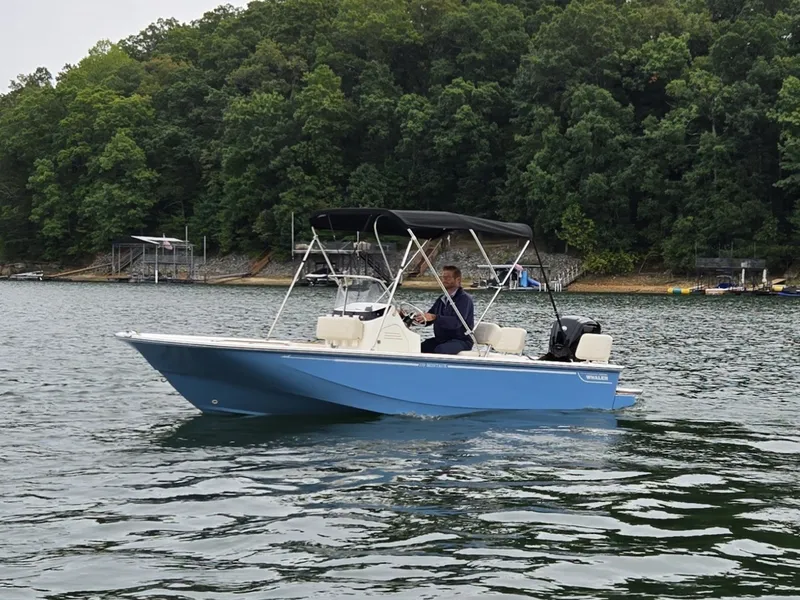 Slide: The Image of Boston Whaler 170 Montauk 2026 - 28