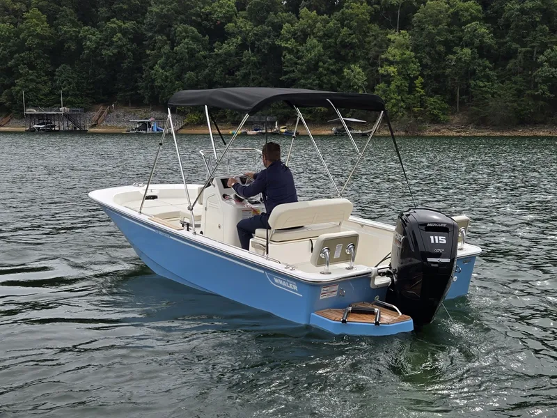 Slide: The Image of Boston Whaler 170 Montauk 2026 - 31