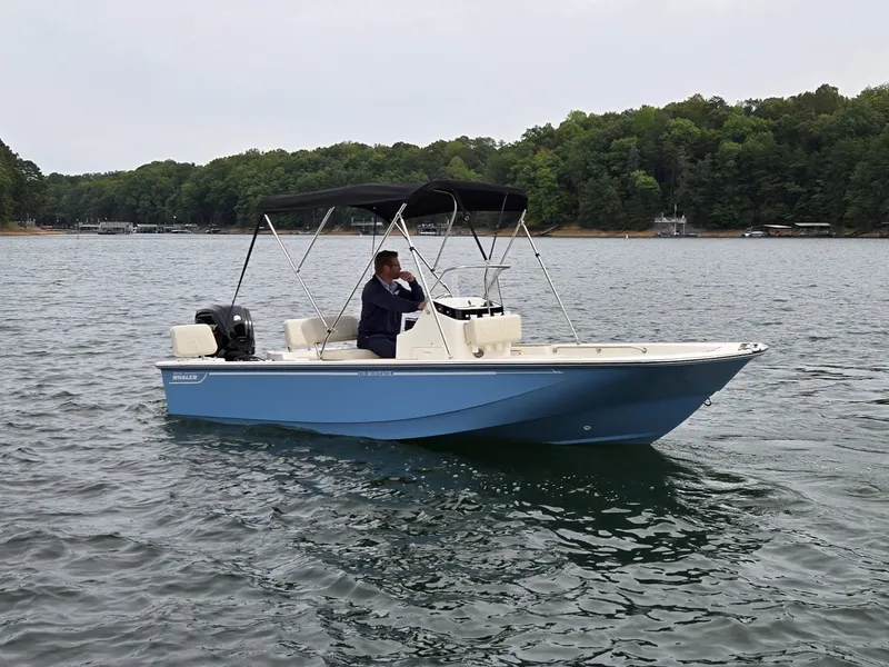 Slide: The Image of Boston Whaler 170 Montauk 2026 - 40
