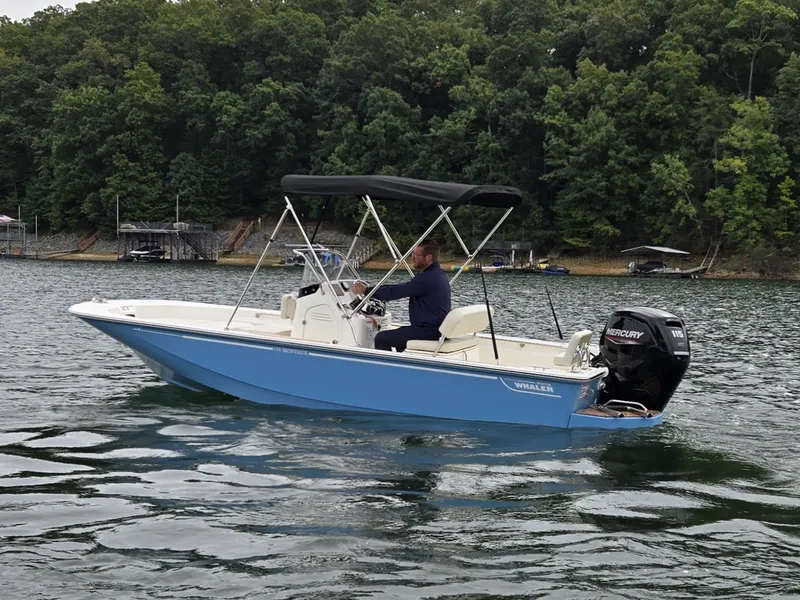 Slide: The Image of Boston Whaler 170 Montauk 2026 - 29