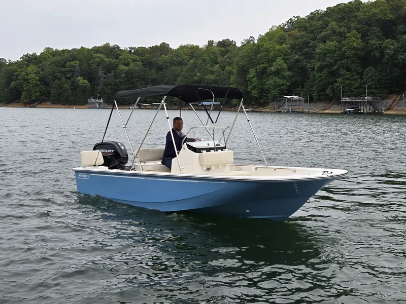 Slide: The Image of Boston Whaler 170 Montauk 2026 - 42