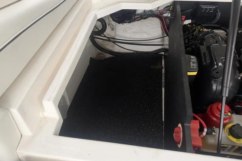 Slide: The Image of 2021 Regal LS2 engine compartment with wiring and components visible. - 10