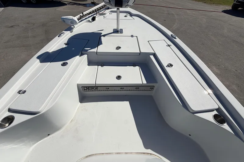 Slide: The Image of Ponte della barca Blazer Bay 2200 Fisherman 2020 con stoccaggio e righello. - 28