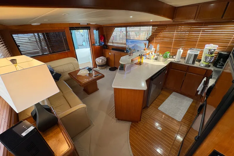 Slide: The Image of Facing Aft, Galley & Saloon - 9