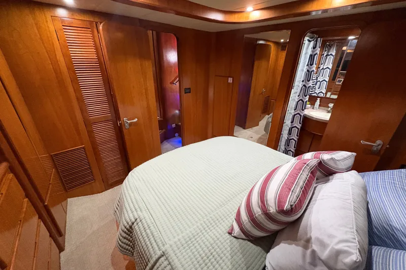 Slide: The Image of Main Stateroom facing forward - 49