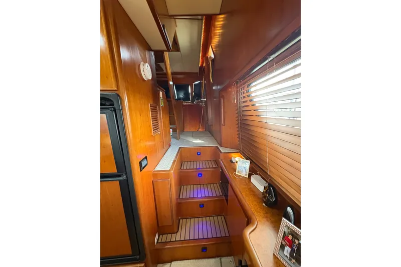 Slide: The Image of Stairs to Pilothouse - 21