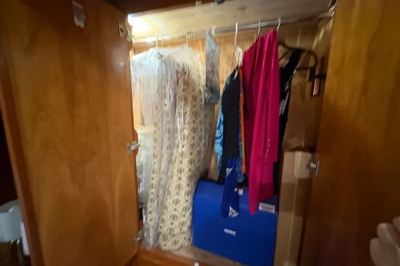 Slide: The Image of Cedar lined hanging locker - 46
