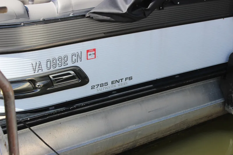 Slide: The Image of 2020 Avalon Catalina Platinum Cruise Funship boat with registration VA 0932 CN, Saltwater Series. - 26