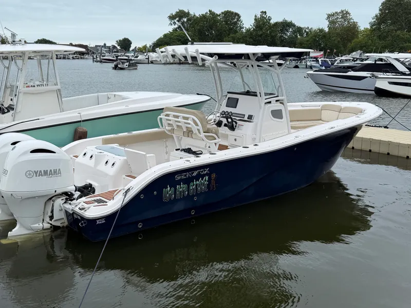 The Image of Sea Fox 266 Commander 2018 - 0