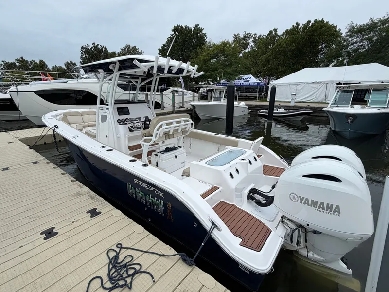Slide: The Image of Sea Fox 266 Commander 2018 - 2