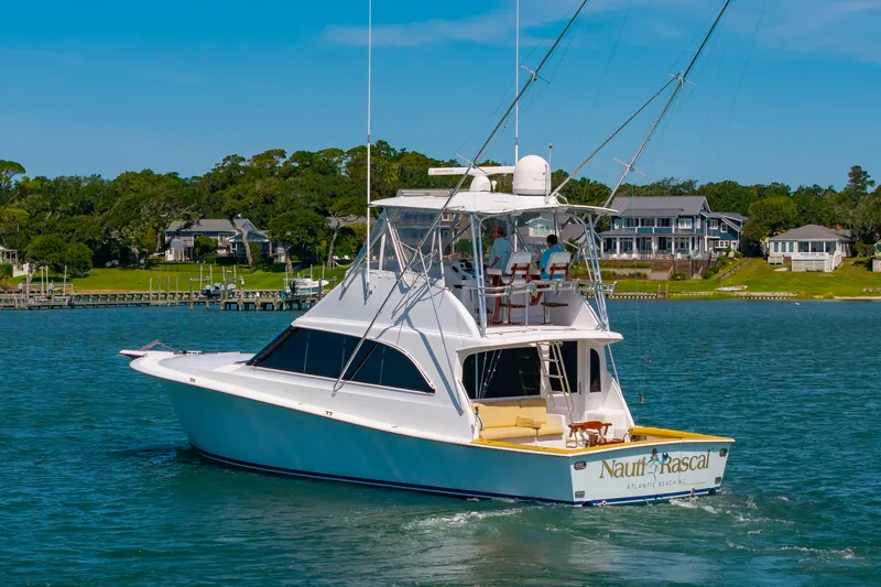 Slide: The Image of Ocean 53 Super Sport 1996 - 1