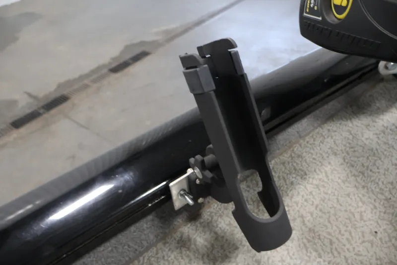 Slide: The Image of Rod holder on 2019 Tracker Pro Team 175 TXW boat deck. - 20