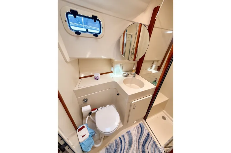 Slide: The Image of Head compartment with separate stall shower - 47