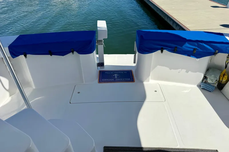 Slide: The Image of Transom door for safe boarding - 49