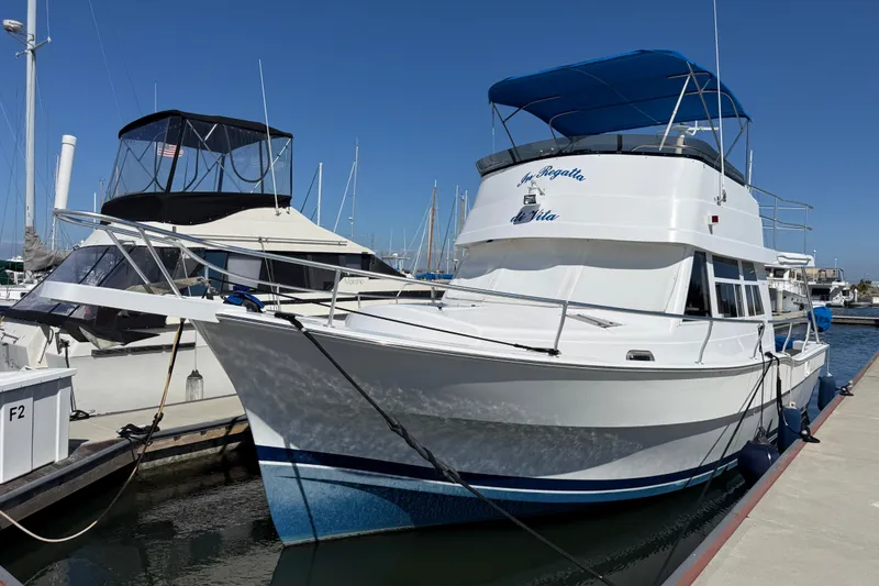Slide: The Image of IN REGATTA DI VITA port side bow at the dock - 54