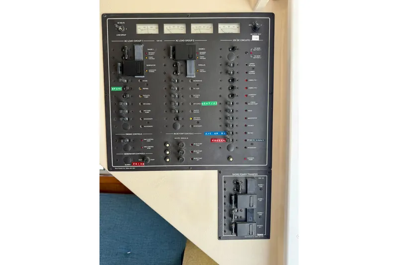 Slide: The Image of Clean and convenient breaker panel - 50
