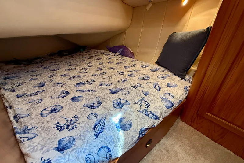 Slide: The Image of Guest stateroom berth on on port side - 42