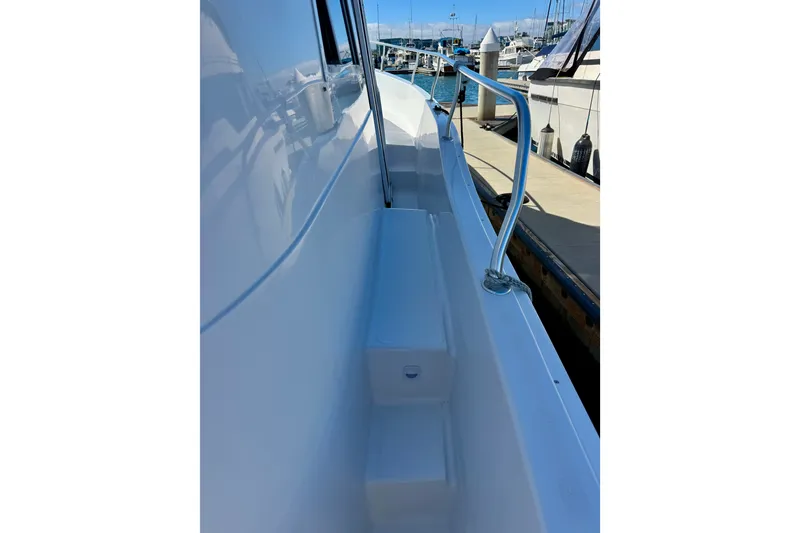 Slide: The Image of Starboard side walk around safely protected with high bulwarks. - 51