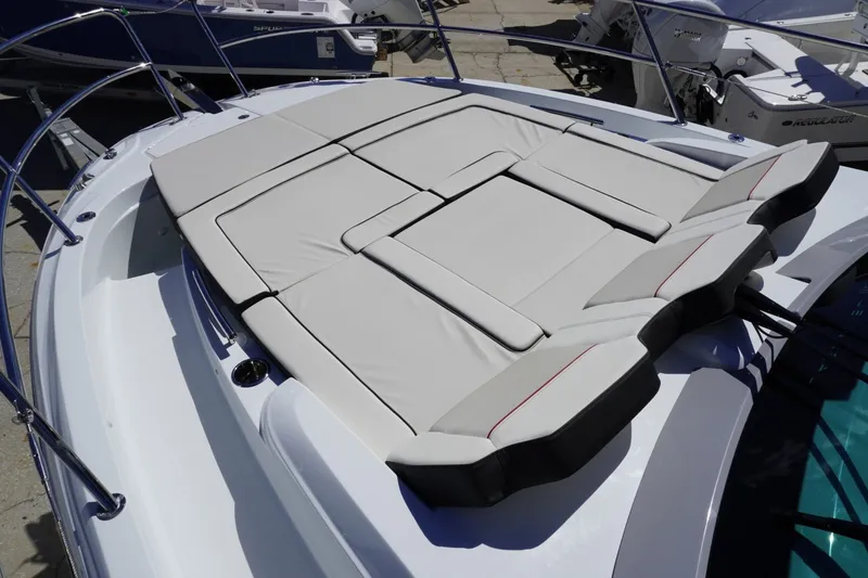 Slide: The Image of 2027 Jeanneau Leader 10.5 WA Series 2 boat with spacious sunbathing deck. - 28