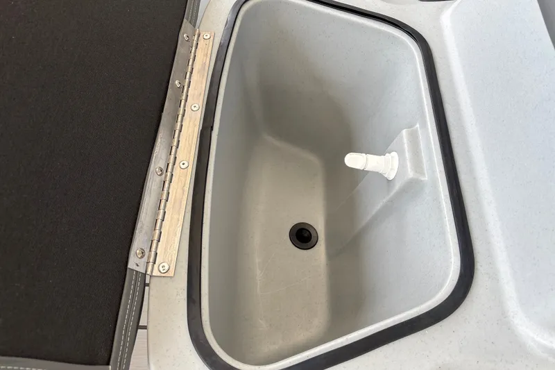 Slide: The Image of Livewell compartment in 2027 Tracker Bass Tracker 175 CC boat. - 26