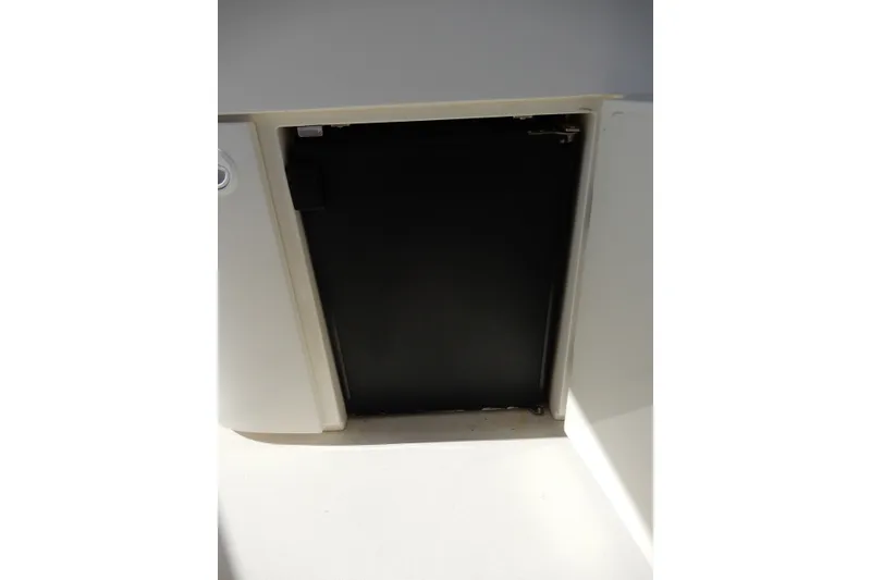 Slide: The Image of 2008 Viking Sport Cruisers 61 Motor Yacht interior compartment door. - 38