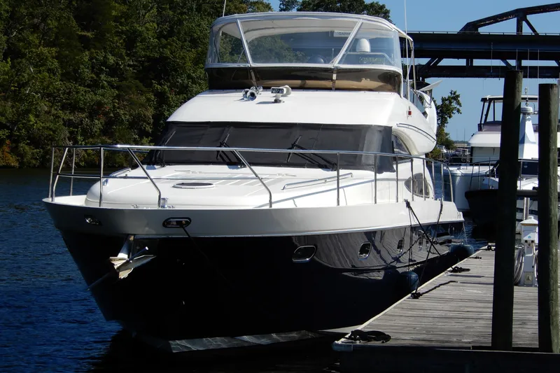 The Image of Viking 61 Motor Yacht 2002 - undefined