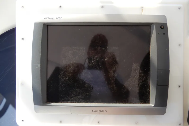 Slide: The Image of Garmin GPSmap 5212 on 2008 Viking Sport Cruisers 61 Motor Yacht dashboard. - 46
