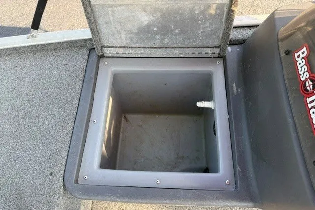 Slide: The Image of Open storage compartment in 2019 Tracker Bass Tracker Classic XL boat. - 14