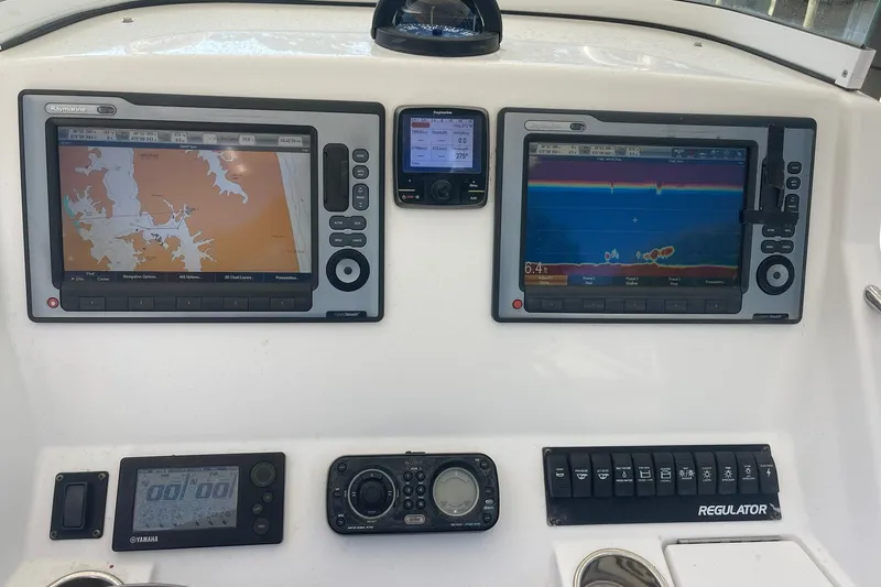 Slide: The Image of TWIN RAYMARINE HYBRIDTOUCH 12" DISPLAYS - 10