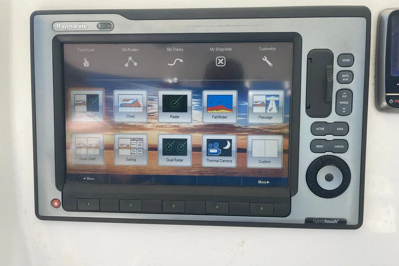 Slide: The Image of Regulator Marine 32 Forward Seating 2012 - 12