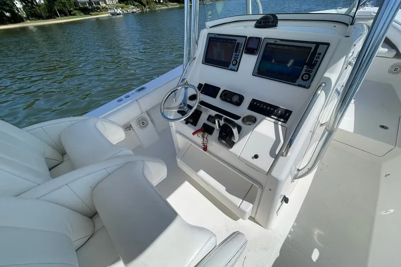 Slide: The Image of 2012 REGULATOR 32FS HELM OVERVIEW - 8