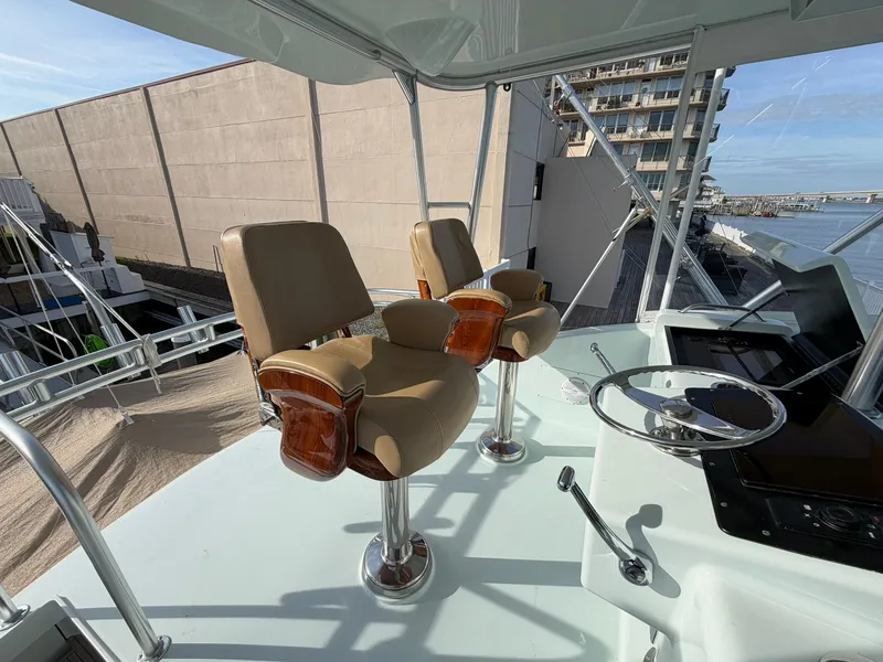 Slide: The Image of Hatteras 50 Convertible 1967 - 35