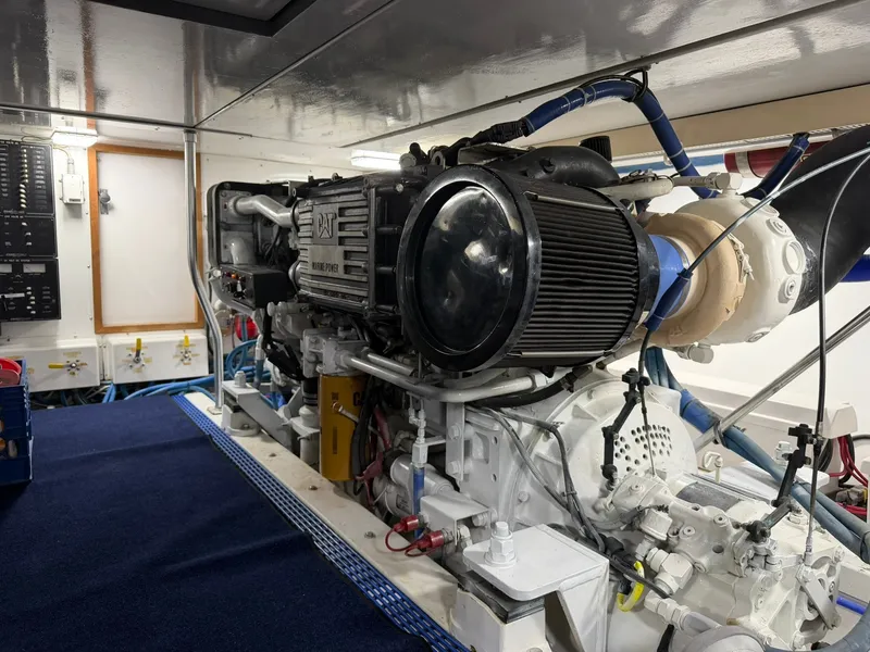 Slide: The Image of Hatteras 50 Convertible 1967 - 43