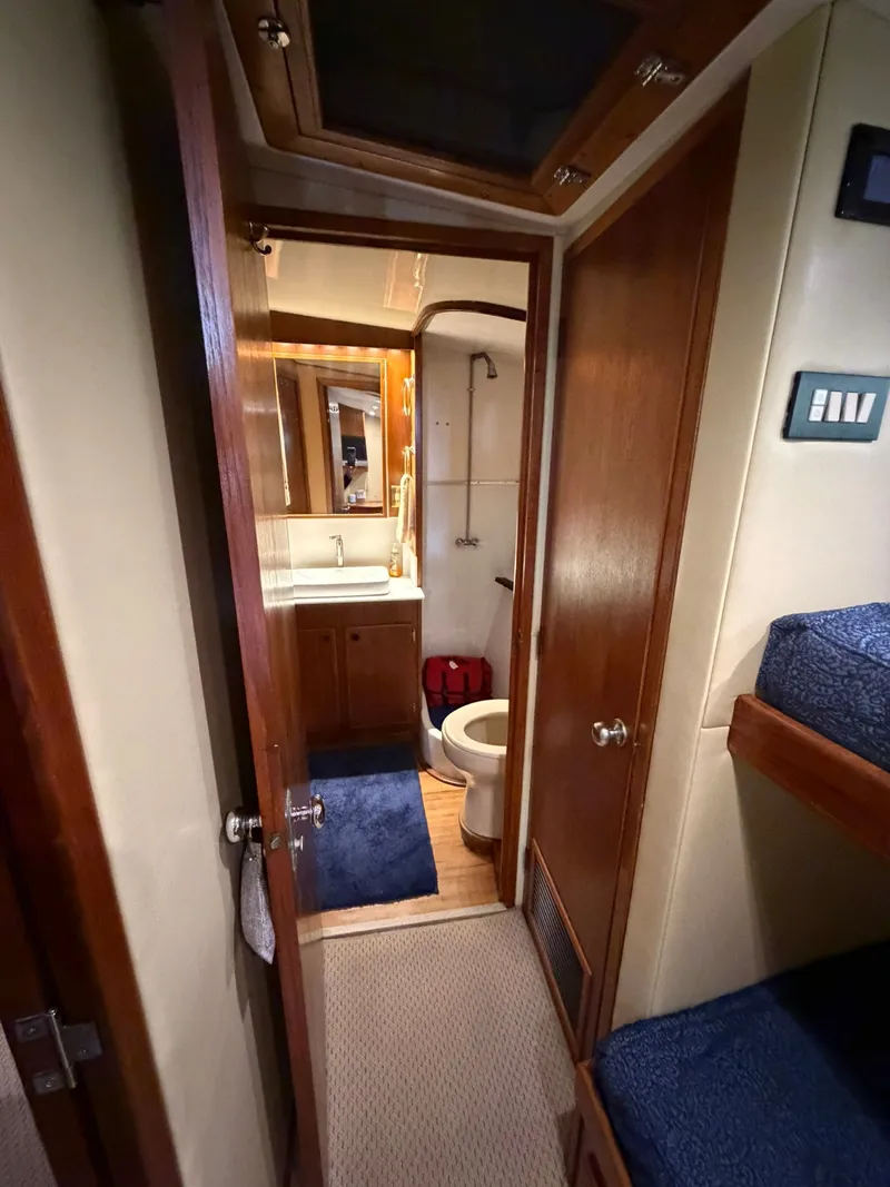 Slide: The Image of Hatteras 50 Convertible 1967 - 15