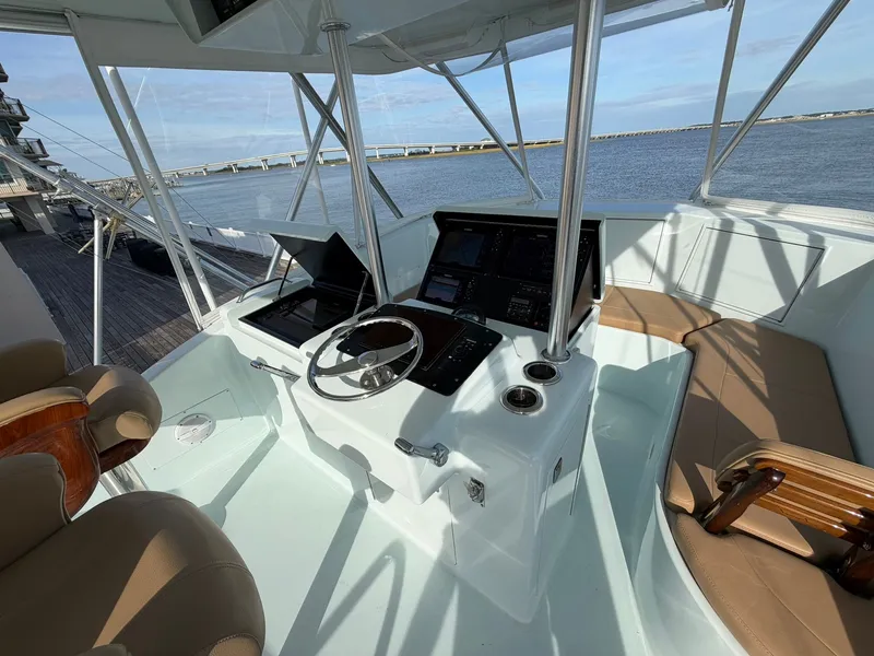 Slide: The Image of Hatteras 50 Convertible 1967 - 34