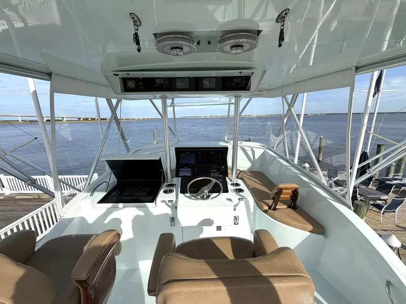 Slide: The Image of Hatteras 50 Convertible 1967 - 32
