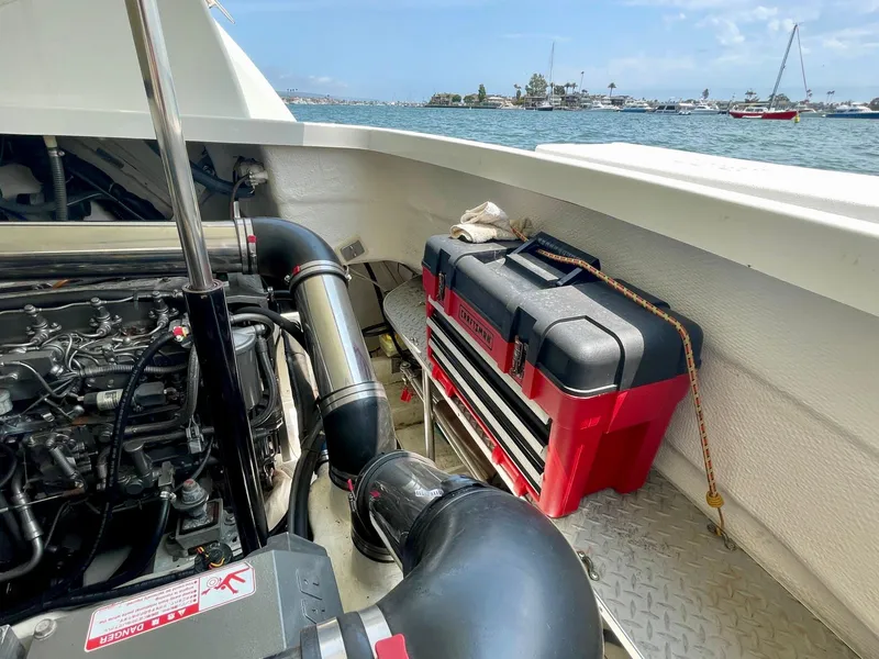 Slide: The Image of Formula 40 Performance Cruiser 2003 - 72