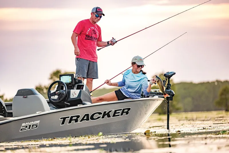 Slide: The Image of Tracker Savage 215 2027 - 42