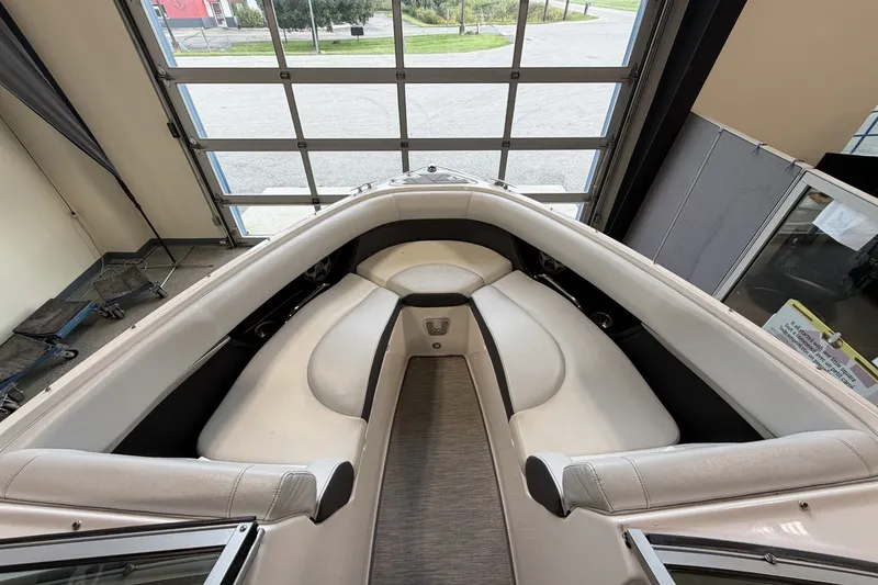 Slide: The Image of 2015 Regal 2300 Bowrider interior with spacious seating and modern design. - 24