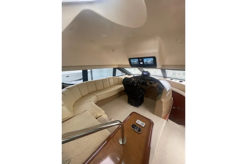 Slide: The Image of PILOTHOUSE OVERVIEW WITH ELECTRONICS ON - 24