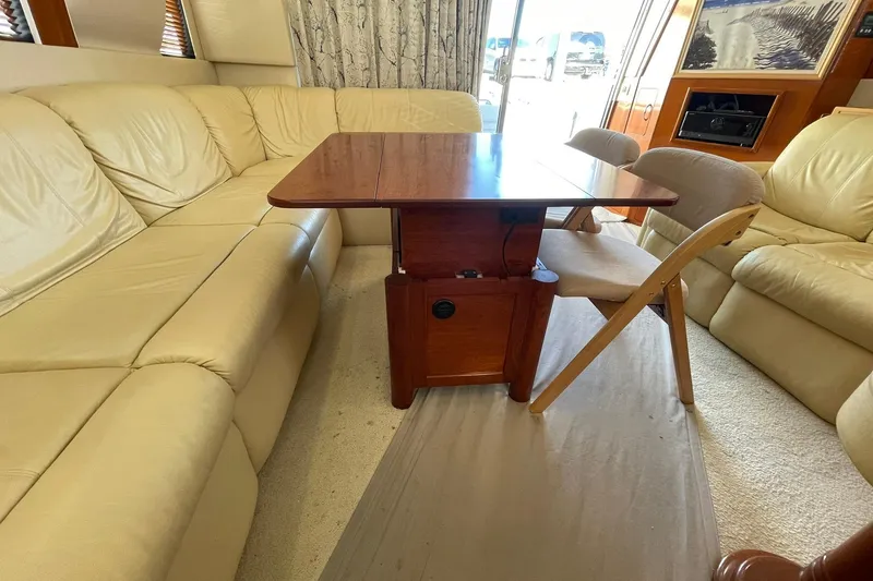 Slide: The Image of CUSTOM POWER HIGH/LOW TABLE WITH TWIN LEAF'S, AND POWER CHARGING CONNECTIONS! - 9