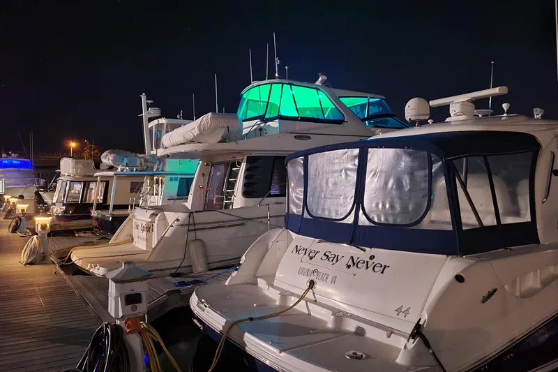 Slide: The Image of Carver Yachts 570 Voyager Pilothouse 2004 - 94