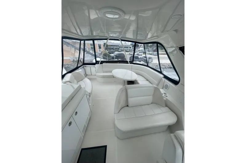 Slide: The Image of POWER SEAT THAT FLIPS FORWARD FOR RUNNING, AND AFT TO BE A PART OF THE ENTERTAINING & SOCIAL AREAS - 62