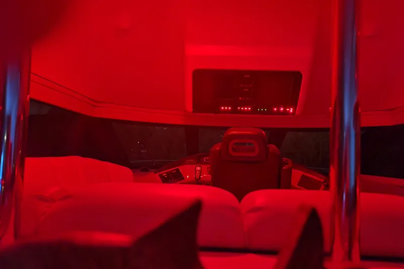 Slide: The Image of RED-LIT PILOTHOUSE LIGHTING - 30