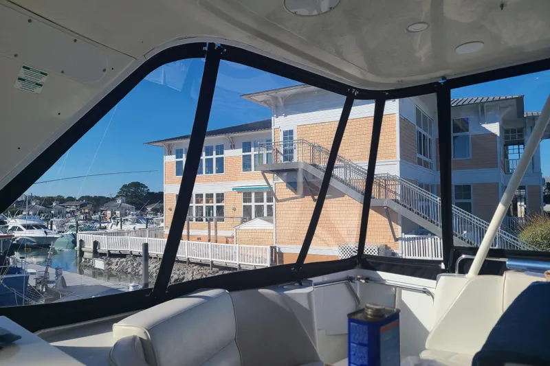 Slide: The Image of Carver Yachts 570 Voyager Pilothouse 2004 - 69